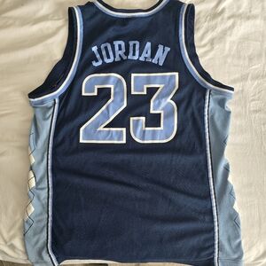 Michael Jordan North Carolina Jersey Nike Elite Series